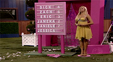 Big Brother 8 - Dani wins the Power of Veto - Janelle
